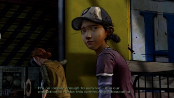 The Walking Dead 2 Screenshot